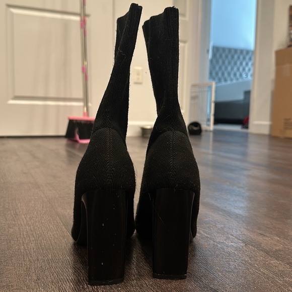 Black Sock Booties - Picture 4 of 4